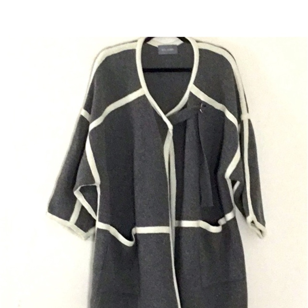 Six June Long Cardigan with pockets